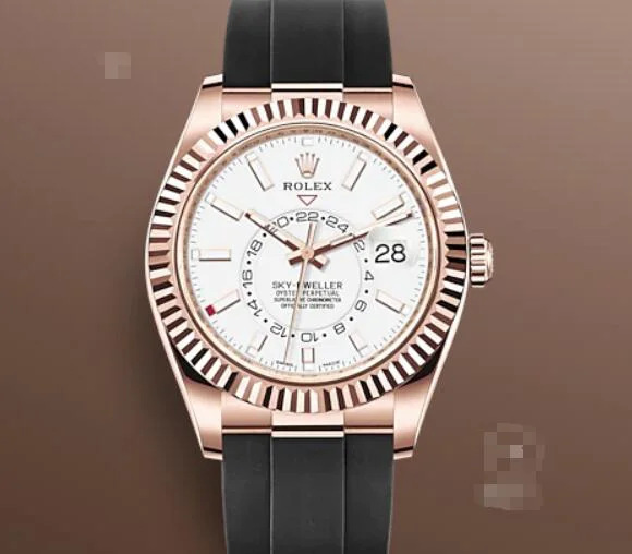 ロレックス オイスターフレックス スカイドゥエラー 326235