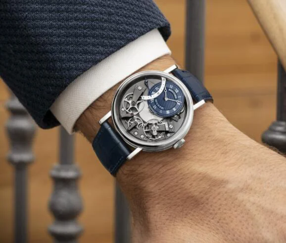 ブレゲブランド トラディション オートマティック レトログラード7097BB/GY/9WU