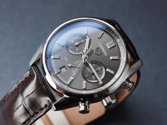 クロノグラフタグホイヤーコピーカレラ キャリバー02 CBN2012.FC6483