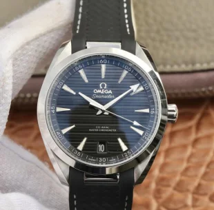 オメガ メンズ シーマスター コーアクシャル  マスタークロノメーター  220.12.41.21.01.001