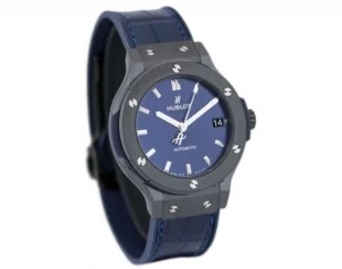 HUBLOTブランドコピー時計クラシックフュージョン セラミック ブルー565.CM.7170.LR