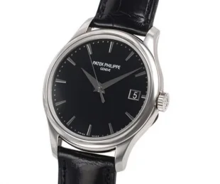 パテック・フィリップ5227G-010カラトラバ カラトラバ ラック・ブラック
