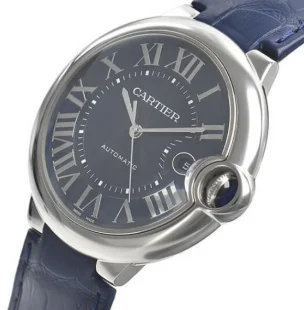 ブルーカルティエスーパーコピー バロンブルー  N級品４２ｍｍ WSBB0025