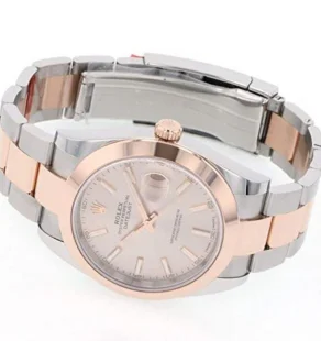 ロレックスのN級デイトジャスト オイスター 41mm 126301