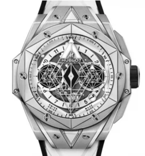 Hublotビッグ・バンコピー サンブルー II サテン418.NX.2001.RX.MXM20