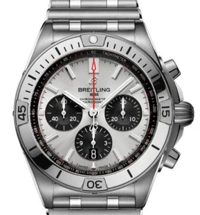 ブライトリング新作クロノマット B01 素晴AB0134101G1A1