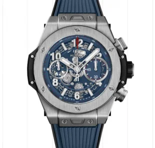 ビッグ・バンウブロ新作 ウニコ チタニウム ブルー441.NX.5179.RX