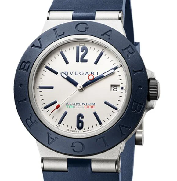 新作ブルガリスーパーコピーブランド アルミニウム トリコロールSAP103514