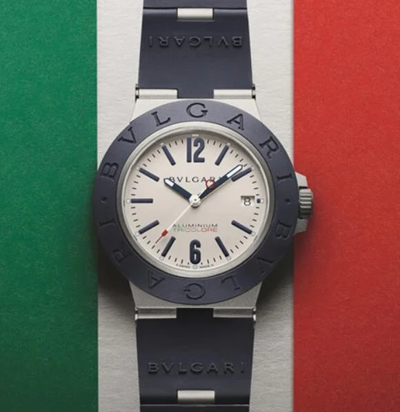 新作ブルガリスーパーコピーブランド アルミニウム トリコロールSAP103514