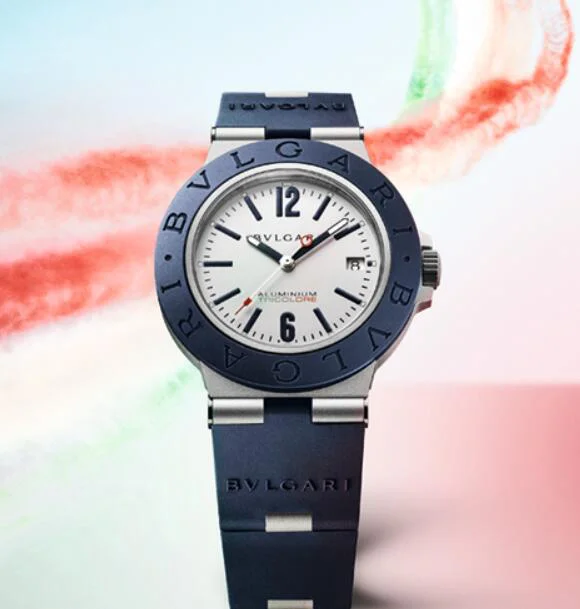 新作ブルガリスーパーコピーブランド アルミニウム トリコロールSAP103514