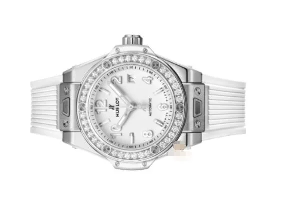 ビッグ・バンウブロスーパーコピーワンクリック スチール ホワイト 485.SE.2010.RW.1204