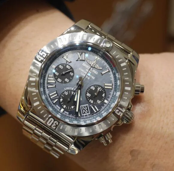 ブライトリングメンズ クロノマットローマン インデックスコピーAB01153A1B1A1