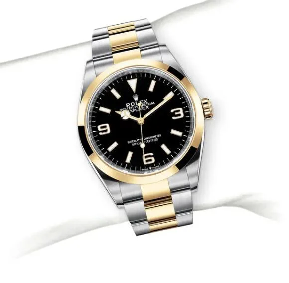 ロレックス124273オイスター パーペチュアル エクスプローラーN級品