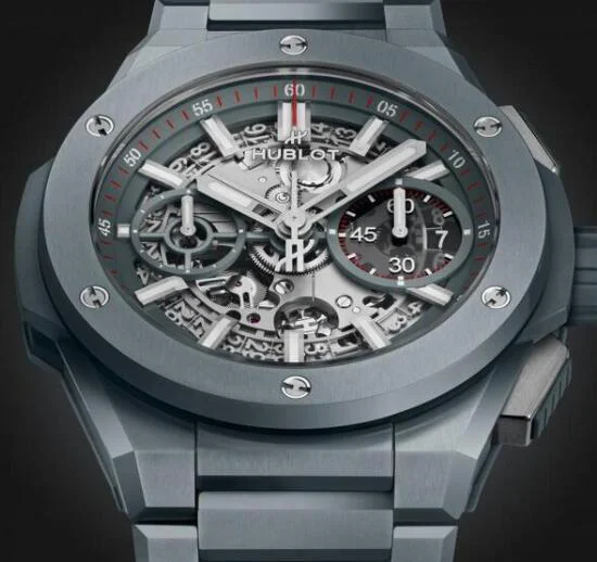 ウブロコピー ビッグ・バン新作時計 インテグラル グレーセラミック451.FX.6923.FX