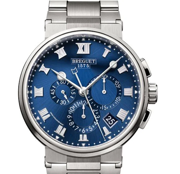 ブレゲブランドコピー ブルーマリーン クロノグラフ 5527