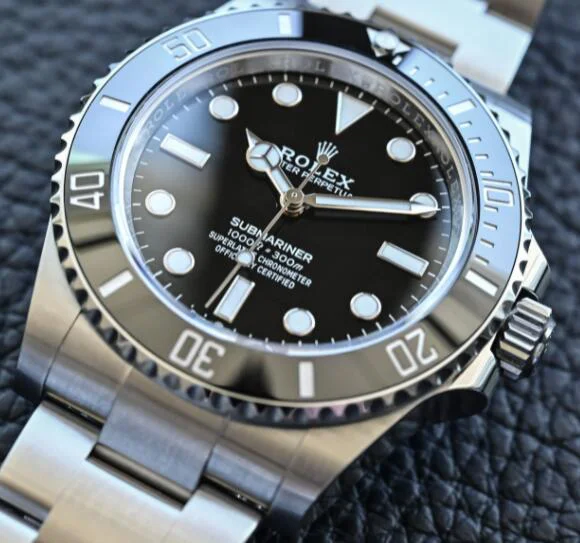 2021ロレックスサブマリーナーオイスター 124060