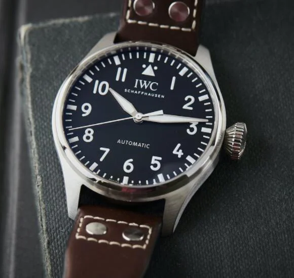 IWC パイロットアイダブリューシー新作ビッグIW329301