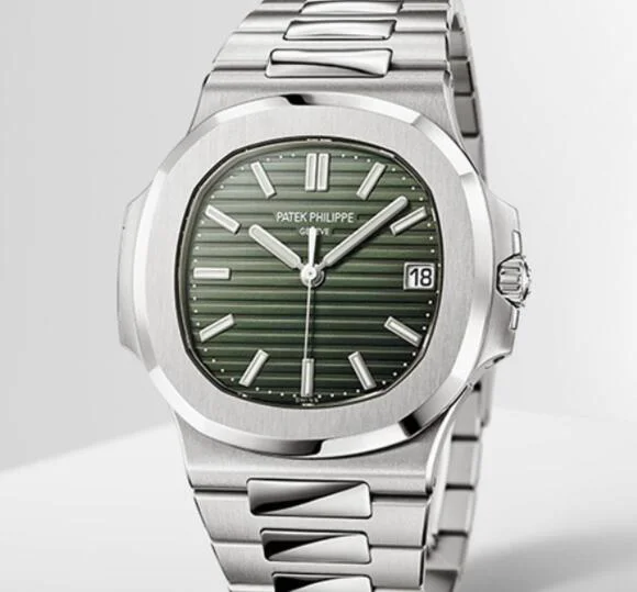 グリーン パテック フィリップ ノーチラスN級品 リファレンスナンバー 5711/1A-014