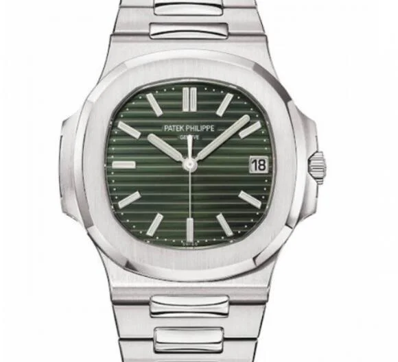 グリーン パテック フィリップ ノーチラスN級品 リファレンスナンバー 5711/1A-014