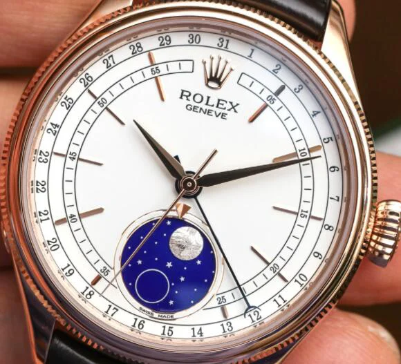 クラシックロレックス専門店 チェリーニ ムーンフェイズ50535
