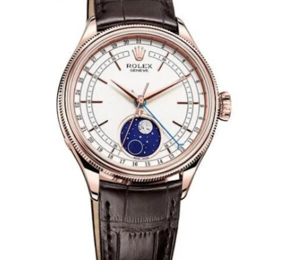 クラシックロレックス専門店 チェリーニ ムーンフェイズ50535