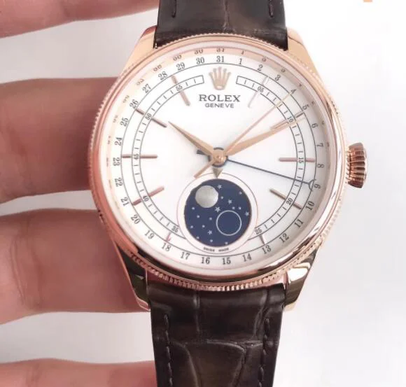 クラシックロレックス専門店 チェリーニ ムーンフェイズ50535