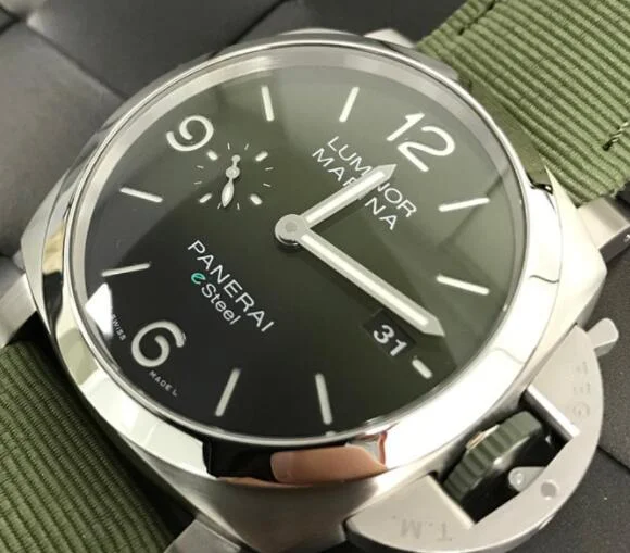 パネライPAM01356ルミノール マリーナ eスティール™N級品