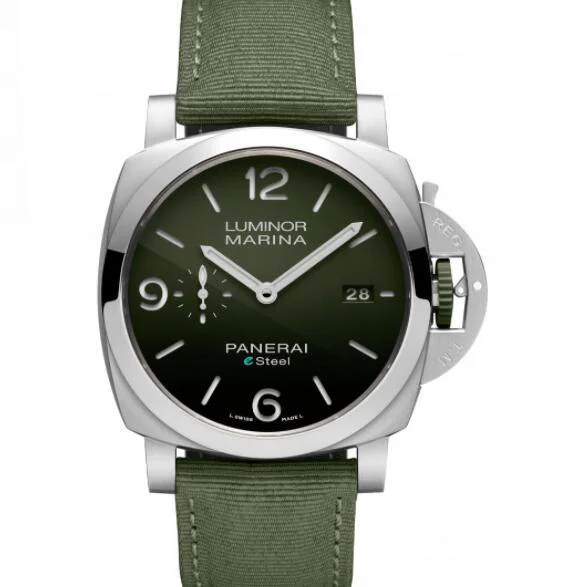パネライPAM01356ルミノール マリーナ eスティール™N級品
