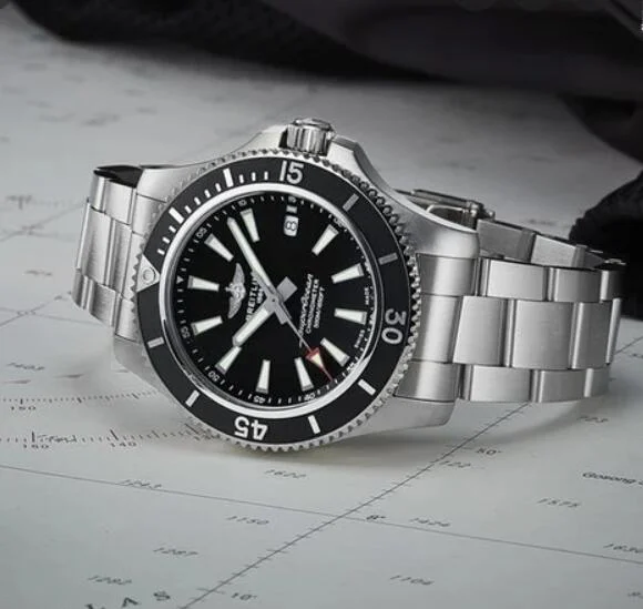 ブライトリングスーパーオーシャンN級品 オートマチックジャパンエディションA17366D71B2A1