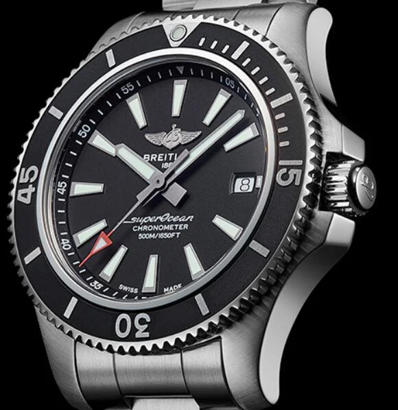 ブライトリングスーパーオーシャンN級品 オートマチックジャパンエディションA17366D71B2A1