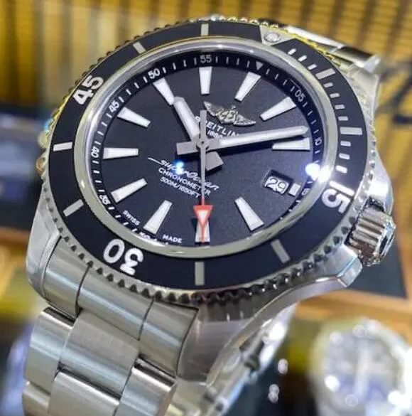 ブライトリングスーパーオーシャンN級品 オートマチックジャパンエディションA17366D71B2A1