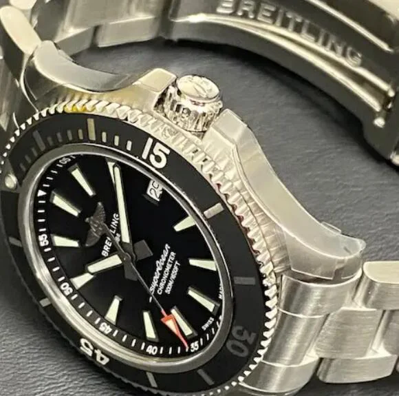 ブライトリングスーパーオーシャンN級品 オートマチックジャパンエディションA17366D71B2A1