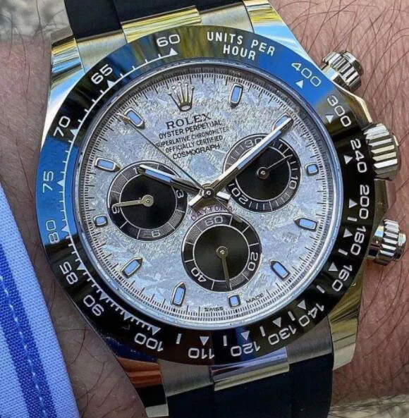 コスモグラフ デイトナRolexコピー 新作116519LNメテオライト