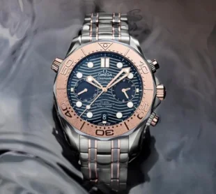 OMEGAオメガシーマスター ダイバー チタン新作210.60.44.51.03.001