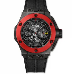 Hublotビッグ・バン フェラーリ ウニコ カーボン402.QF.0110.WR レッドセラミック