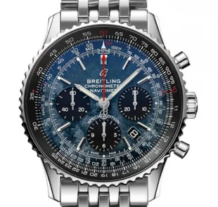 新品ブライトリングクロノグラフ AB01213B1B1A1ナビタイマー B01