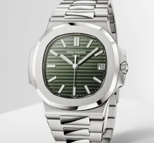 グリーン パテック フィリップ ノーチラスN級品 リファレンスナンバー 5711/1A-014