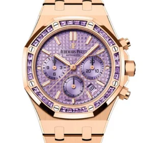 オーデマピゲスーパーコピーブランド時計パープル クロノグラフ26319OR.AY.1256OR.01