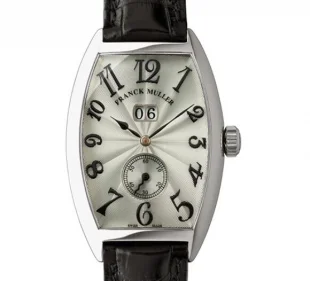 フランクミュラートノウ カーベックスN級品 グランギシェ2851S6GGLTDBLANC