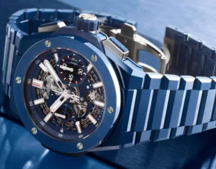 ビッグ・バンウブロ時計スーパーコピー インテグラル ブルーセラミック451.EX.5123.EX