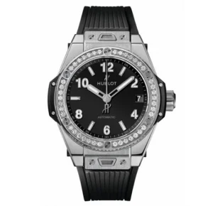 ダイヤモンドウブロビッグバン ワンクリック スチール 465.SX.1170.RX.1204