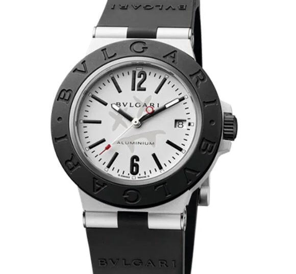 ブルガリコピー新作N品 アルミニウム スティーヴ・アオキ SAP103539