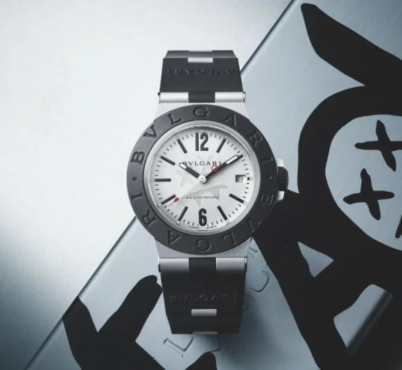 ブルガリコピー新作N品 アルミニウム スティーヴ・アオキ SAP103539