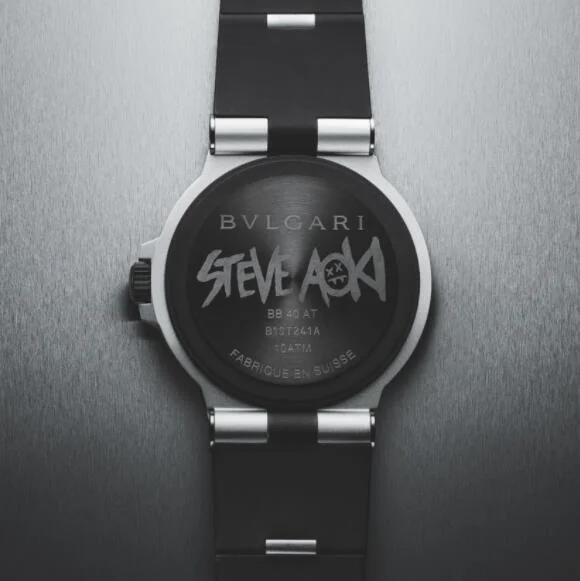 ブルガリコピー新作N品 アルミニウム スティーヴ・アオキ SAP103539
