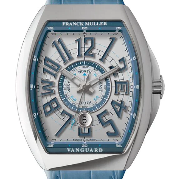 フランクミュラーブランド ヴァンガード マリナー V45SCDTYTMAR ACAC