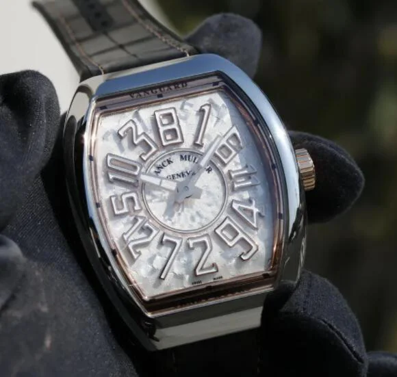 フランクミュラークレイジー アワーズ時計コピー ヴァンガードV45CHJPANISTG AC5N