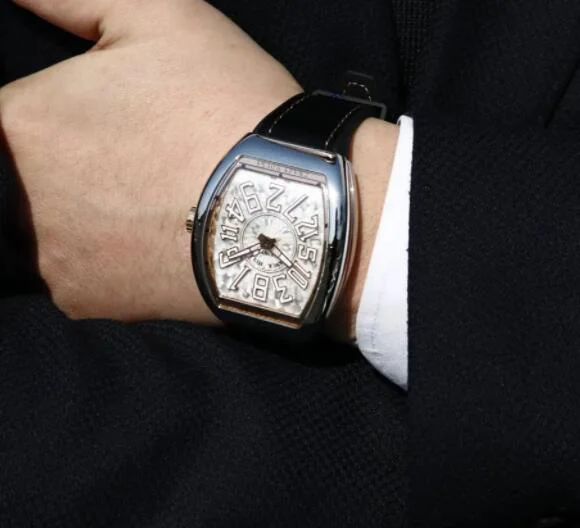 フランクミュラークレイジー アワーズ時計コピー ヴァンガードV45CHJPANISTG AC5N