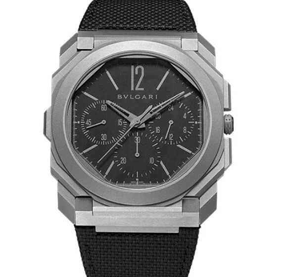 新作時計ブルガリスーパーコピーオクト SAP103371フィニッシモ クロノグラフ GMT