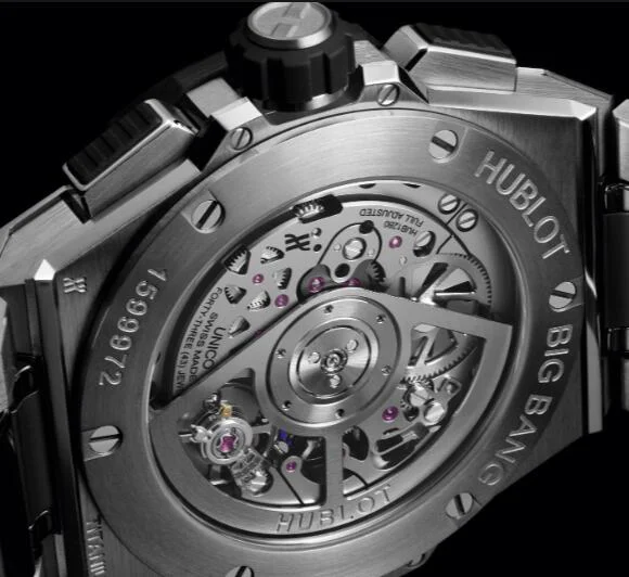 ウブロスーパーコピー ビッグバン451.NM.1170.NMインテグラル チタニウム セラミック