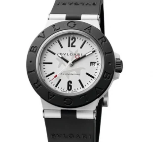 ブルガリコピー新作N品 アルミニウム スティーヴ・アオキ SAP103539